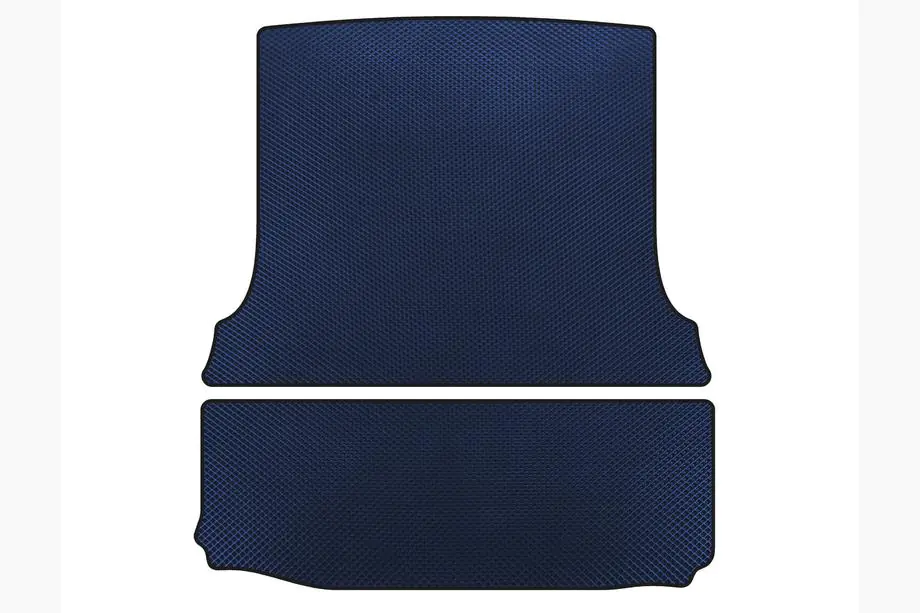 Fiat Fiorino/Qubo 2008–2024 EVA kofferbakmat (Cargo, Blauw) Image