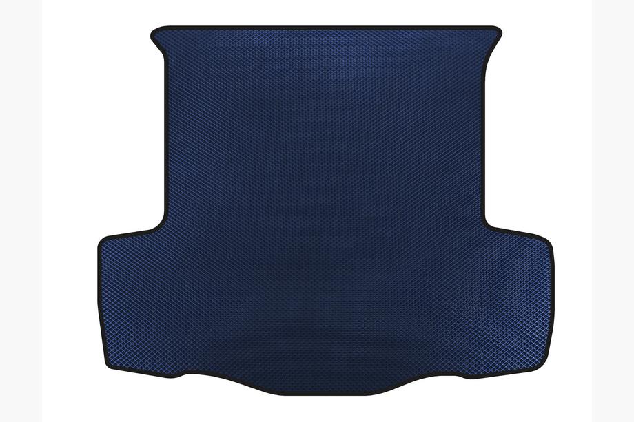 Fiat Linea 2006–2018 EVA kofferbakmat (SD, Blauw) Image