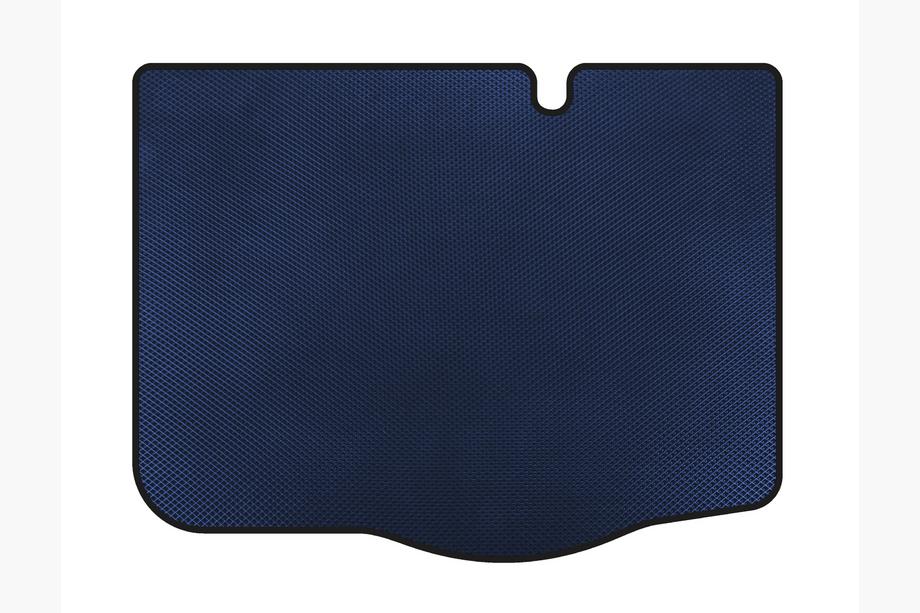 Fiat Punto Grande/EVO 2006–2018 EVA kofferbakmat (HB, 5-deurs, vóór facelift, blauw) Image