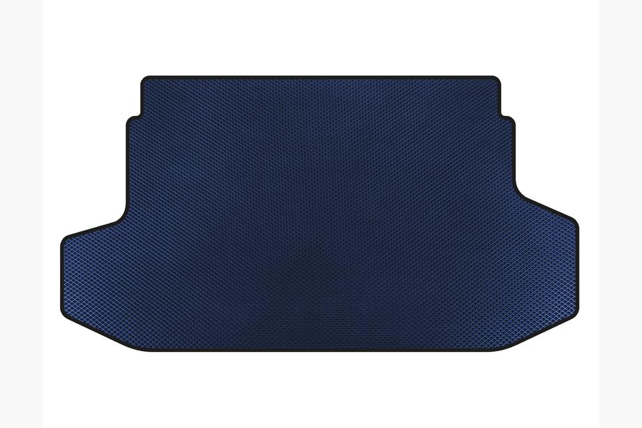 Honda HR-V 1998–2006 EVA kofferbakmat (5-deurs, blauw) Foto 1