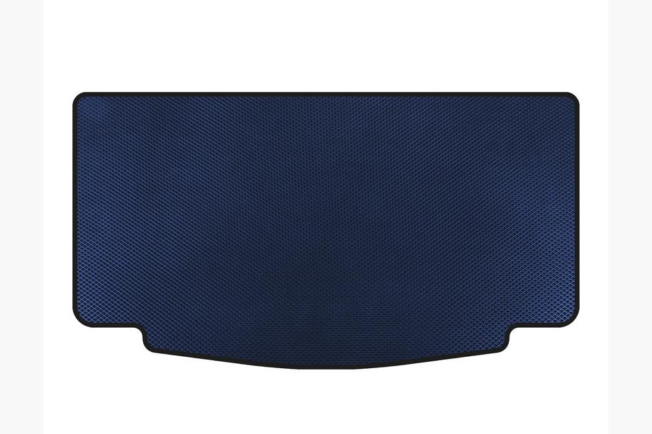 Hyundai I-10 2014–2017 EVA kofferbakmat (HB, Blauw) Image