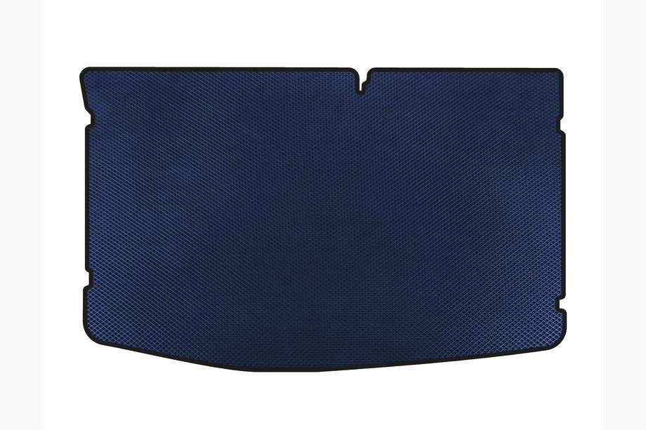 Hyundai I-20 2008–2012 EVA kofferbakmat (HB, Blauw) Image