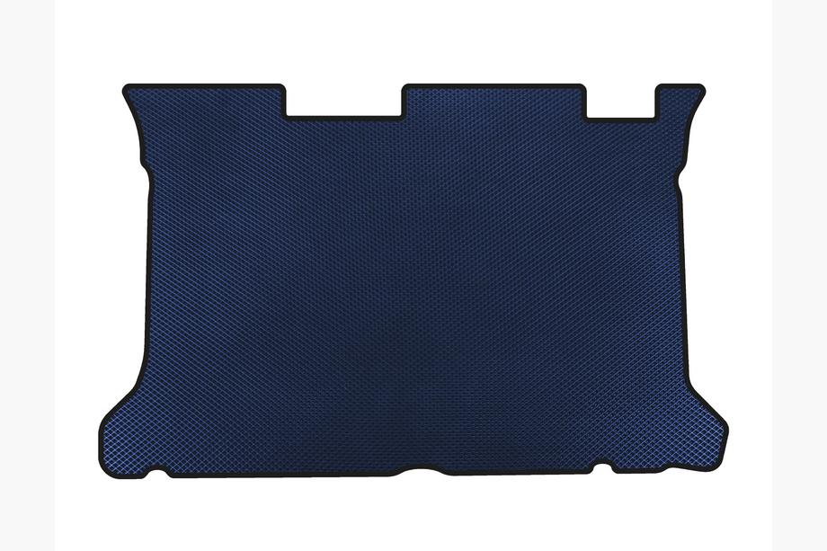 Hyundai Matrix 2001–2010 EVA kofferbakmat (blauw) Image