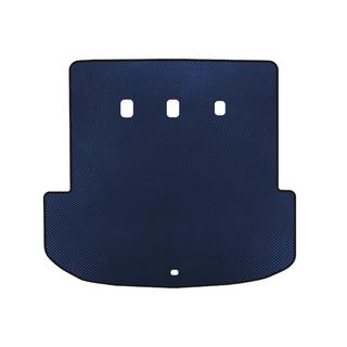 EVA kofferbakmat (7-zits, blauw)