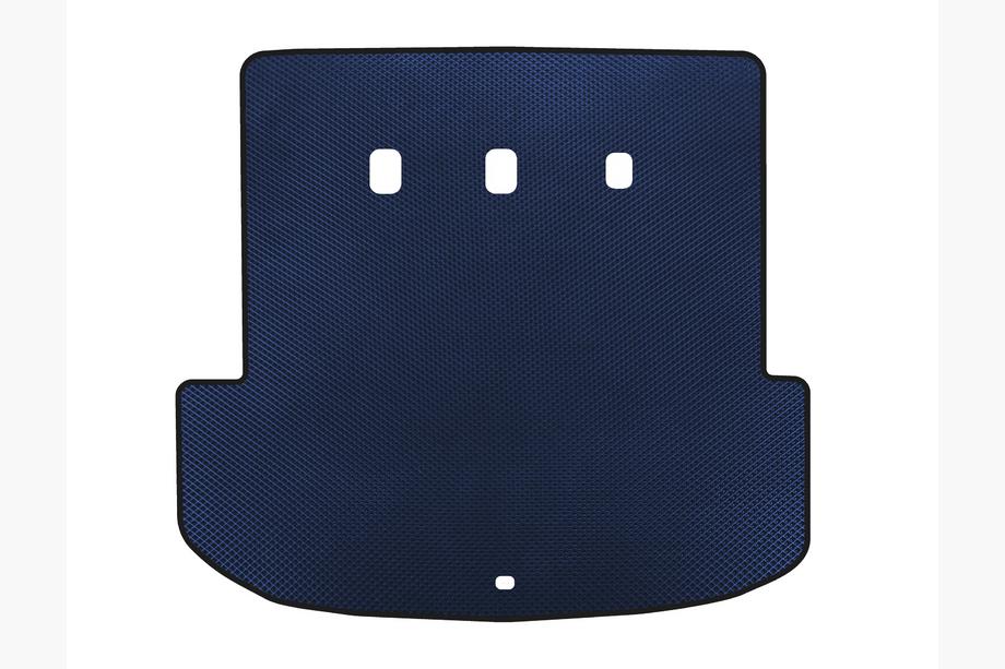 Hyundai Palisade 2018–2025 EVA kofferbakmat (7-zits, blauw) Image