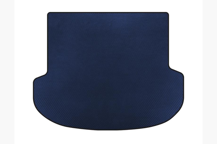 Hyundai Santa Fe 4 2018–2023 EVA kofferbakmat (2020-2023, Blauw) Image