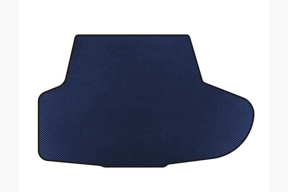 Infiniti Q50/Q60 2013–2024 EVA kofferbakmat (SD, Blauw) Foto 1