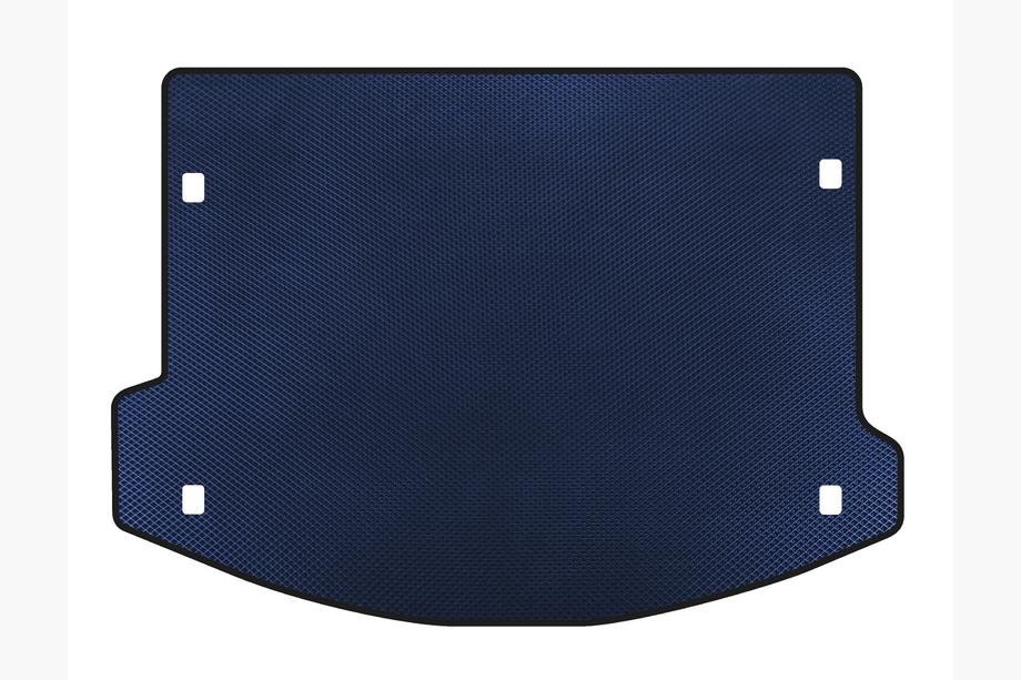 Jaguar E-Pace 2017–2024 EVA kofferbakmat (blauw) Image
