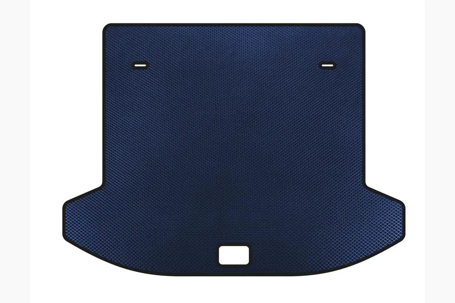 Jetour X70 2018– EVA kofferbakmat (2 rijen, blauw) Image