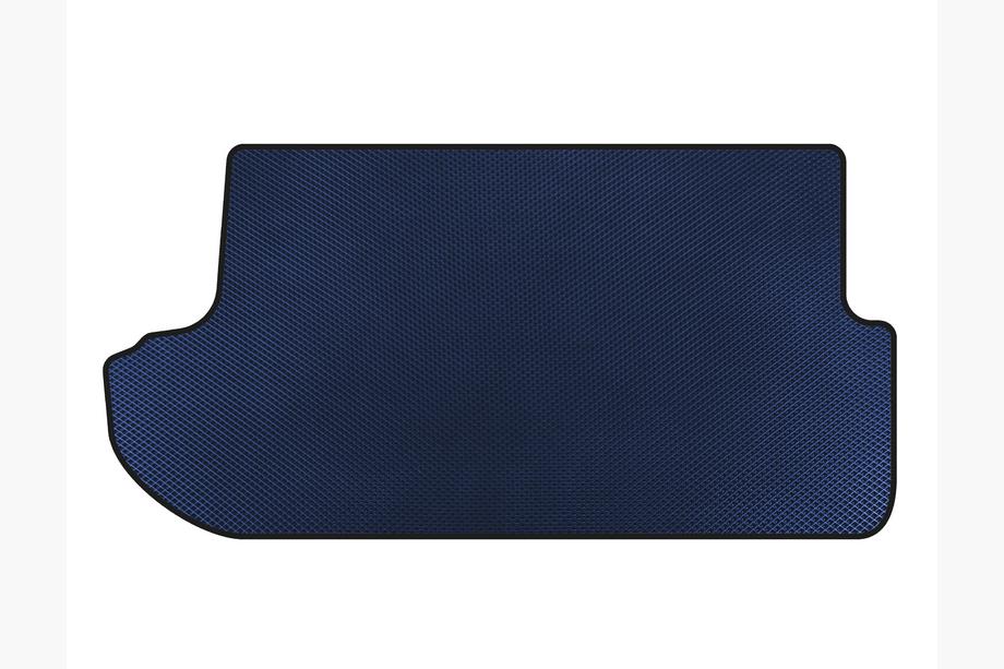 Kia Carnival 2002–2013 EVA kofferbakmat (blauw) Image