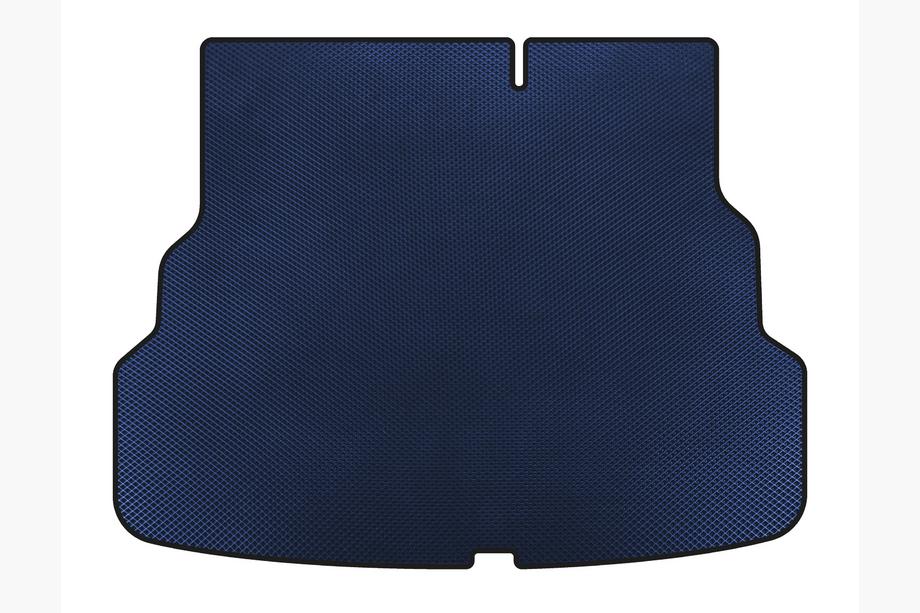 Kia Rio 2012–2017 EVA V2 kofferbakmat (SD, Blauw) Image