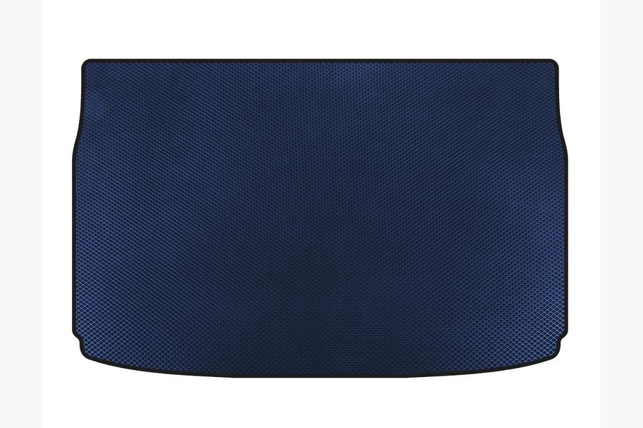 Kia Sedona 2014–2020 EVA kofferbakmat (8-zits, Blauw) Image