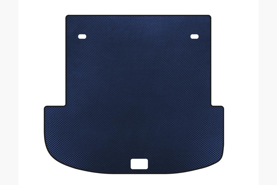 Kia Stonic 2017– EVA kofferbakmat (7-zits, blauw) Image