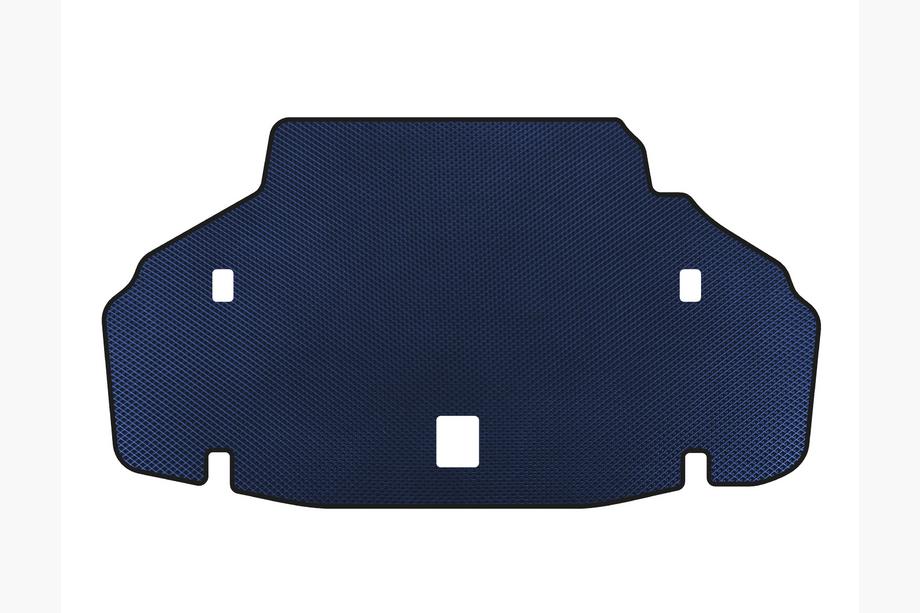 Lexus LS 2007–2017 EVA kofferbakmat (2007-2010, SD, lange wielbasis, blauw) Image