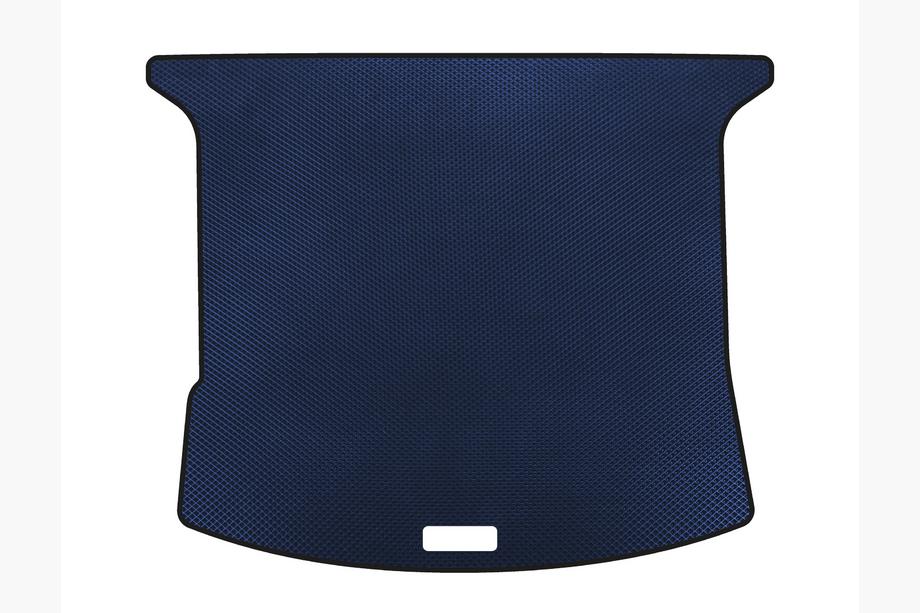 Mazda 5 2005–2009 EVA kofferbakmat (2 rijen, 7-zits, blauw) Image