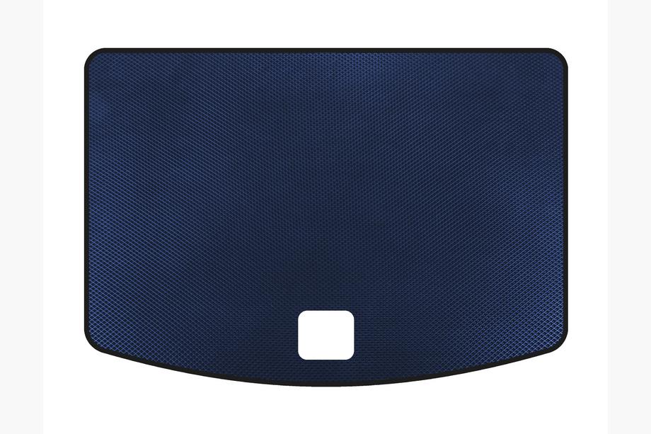 Mazda CX-3 2015– EVA kofferbakmat (2015-2018, vierwielaandrijving, Blauw) Foto 1