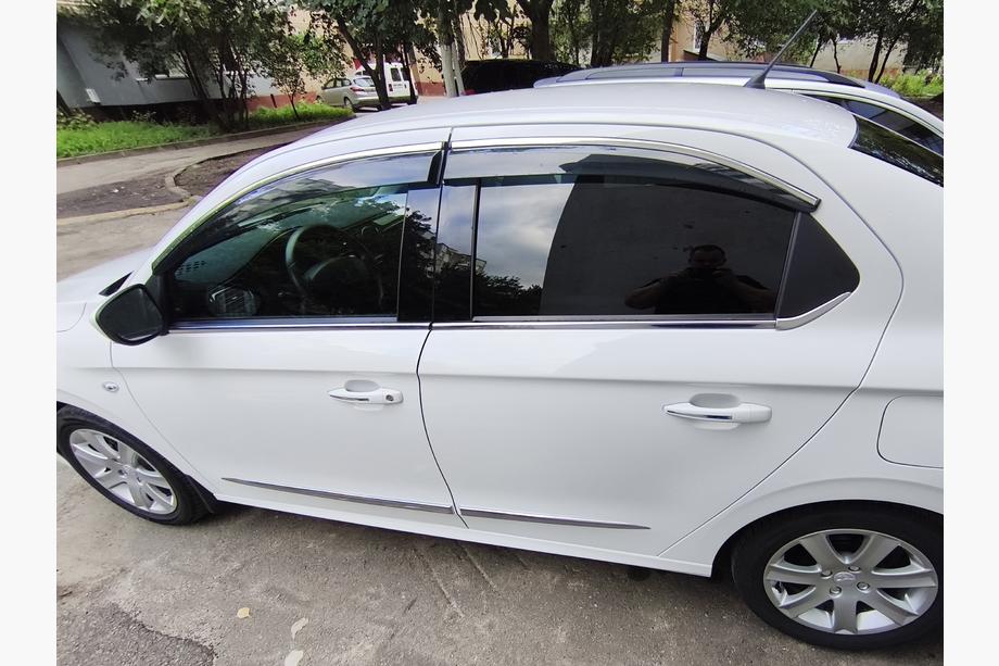 Citroen C-Elysee 2013–2022 Raamomlijsting (RVS) Foto 3