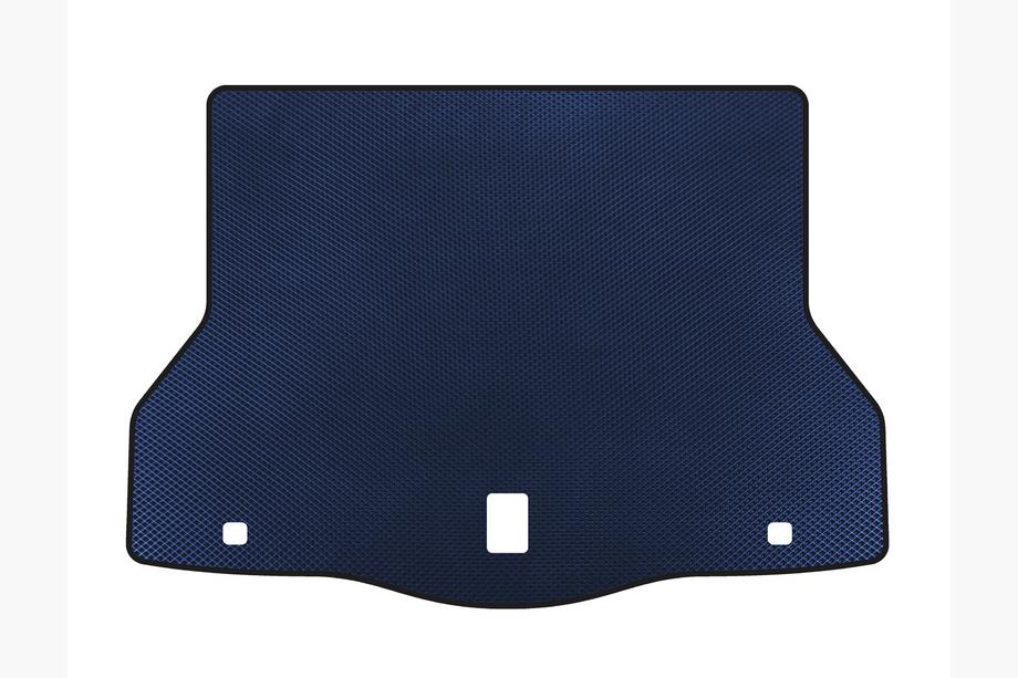 Mercedes CLA C117 2013–2019 EVA kofferbakmat (SD, Blauw) Image