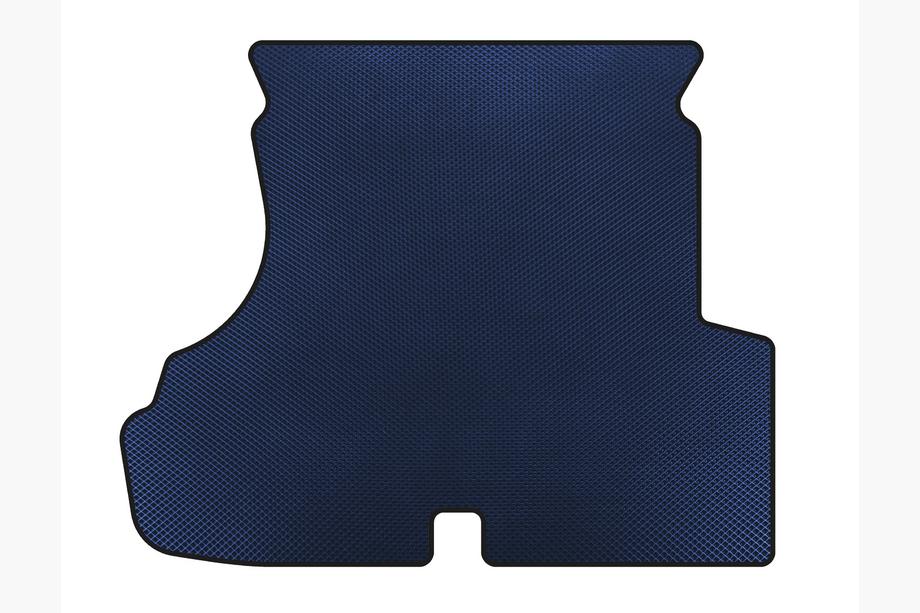 Mercedes CLK W208 1997–2002 EVA kofferbakmat (Coupé, Blauw) Image