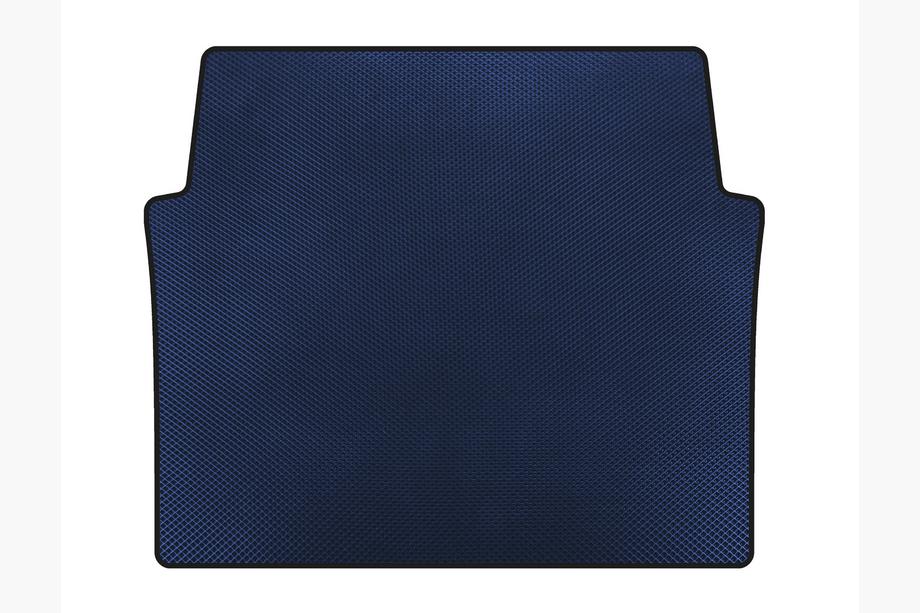 Mercedes E-class W124 1984–1997 EVA kofferbakmat (SD, Blauw) Image
