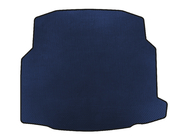 Mercedes E-class W213 2016–2023 EVA kofferbakmat (SD, Blauw) foto 1