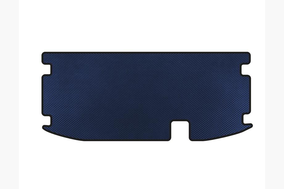 Mercedes R-klasse W251 2005–2017 EVA kofferbakmat (blauw) Image