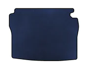 Mercedes S-klasse W126 1979–1991 EVA kofferbakmat (SD, korte wielbasis, blauw) foto 1