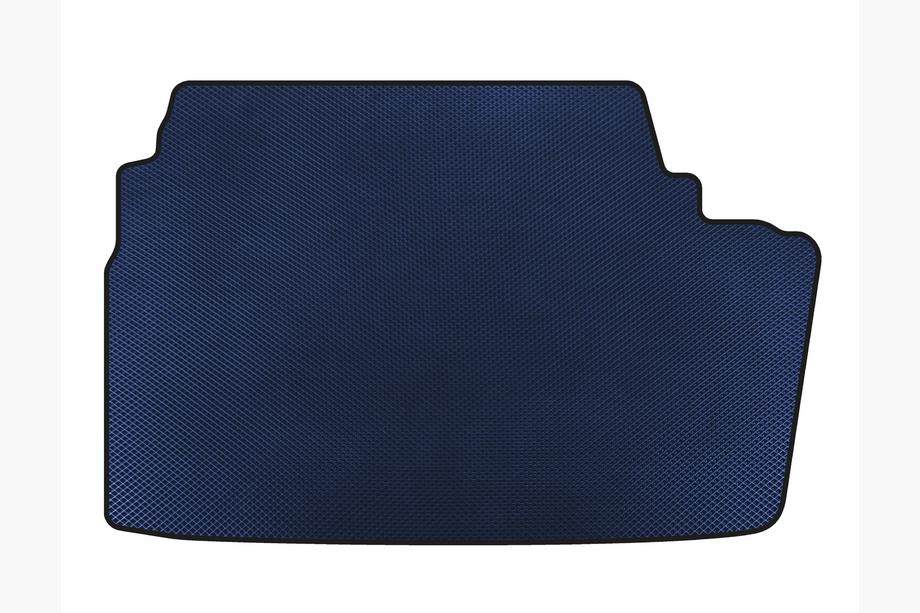 Mercedes S-class W140 1991–1998 EVA kofferbakmat (SD, lange wielbasis, blauw) Image