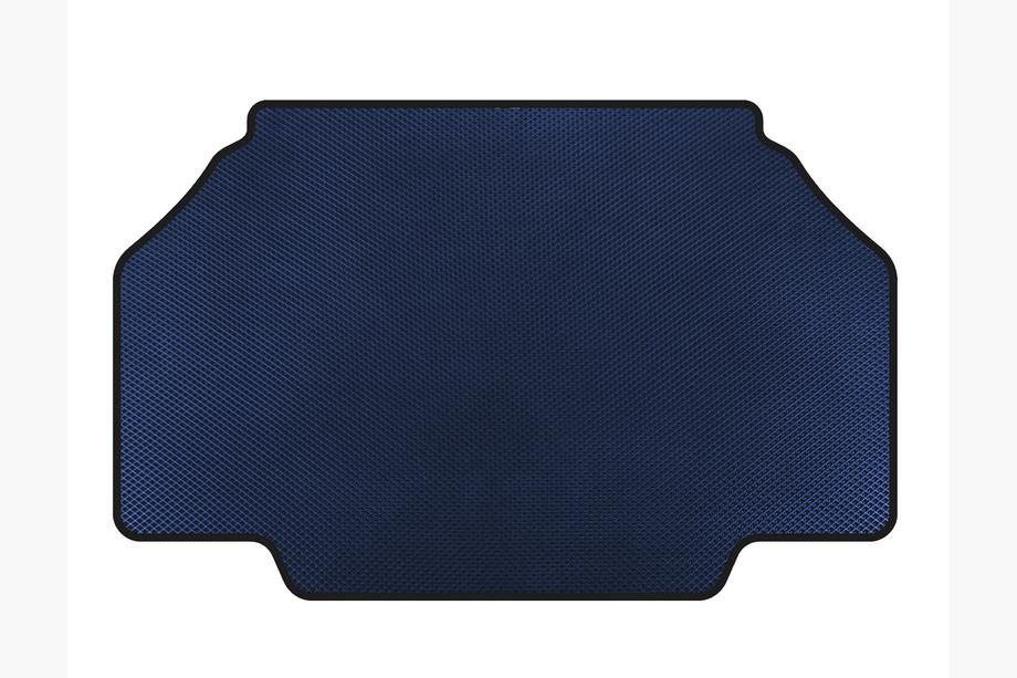 Mercedes SL R231 2012–2020 EVA kofferbakmat (2016-2020, Cabriolet, Blauw) Image