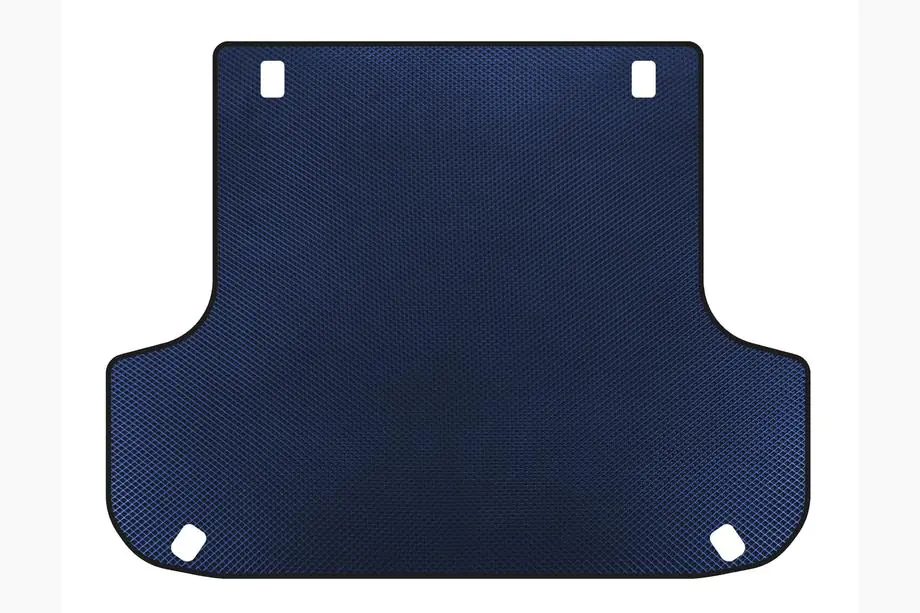 Mitsubishi Pajero Sport 1996–2007 EVA kofferbakmat (blauw) Image