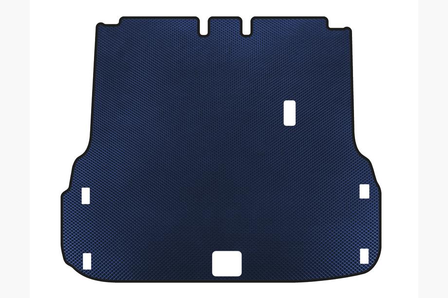 Nissan Pathfinder R52 2012–2021 EVA kofferbakmat (blauw) Image