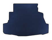 Nissan Primera P12 2002–2007 EVA kofferbakmat (SD, Blauw) foto 1