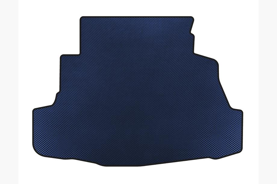 Nissan Primera P12 2002–2007 EVA kofferbakmat (SD, Blauw) Image