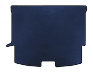 Nissan X-trail T33/Rogue 2022– EVA kofferbakmat (5-zits, blauw) foto 1