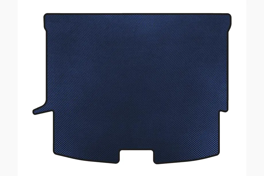 Nissan X-trail T33/Rogue 2022– EVA kofferbakmat (5-zits, blauw) Image