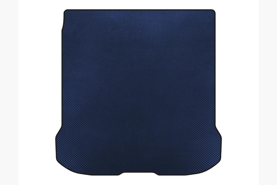 Nissan Quest 2011–2017 EVA kofferbakmat (met 2e rij, 7-zits, blauw) Foto 1