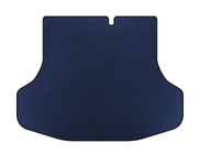 Nissan Sentra 2012–2019 EVA kofferbakmat (SD, Blauw) foto 1