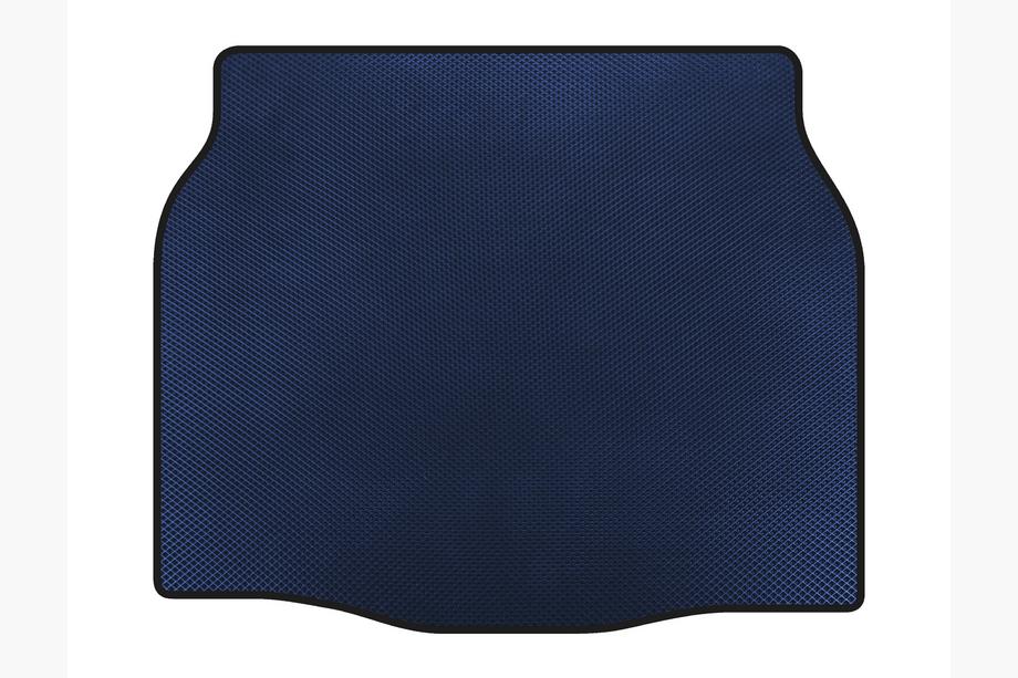 Nissan Tiida 2011–2014 EVA kofferbakmat (HB, Blauw) Foto 1