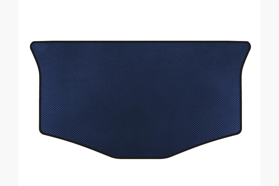 Opel Agila 2007–2015 EVA kofferbakmat (HB, Blauw) Image