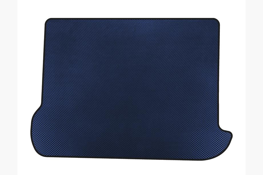 Opel Combo 2002–2012 EVA kofferbakmat (blauw) Image