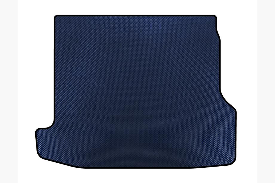 Opel Frontera 1998–2003 EVA kofferbakmat (5-deurs, blauw) Image