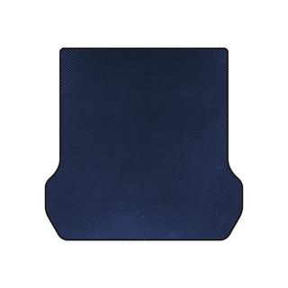 EVA kofferbakmat (tot 2e zitrij, 2003-2005, 7-zits, blauw) Opel Zafira A 1998–2005