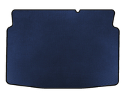 Peugeot 207 2006–2014 EVA kofferbakmat (HB, 5-deurs, blauw) foto 1