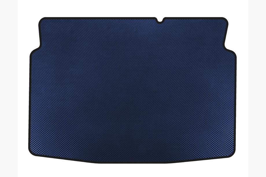 Peugeot 207 2006–2014 EVA kofferbakmat (HB, 5-deurs, blauw) Image