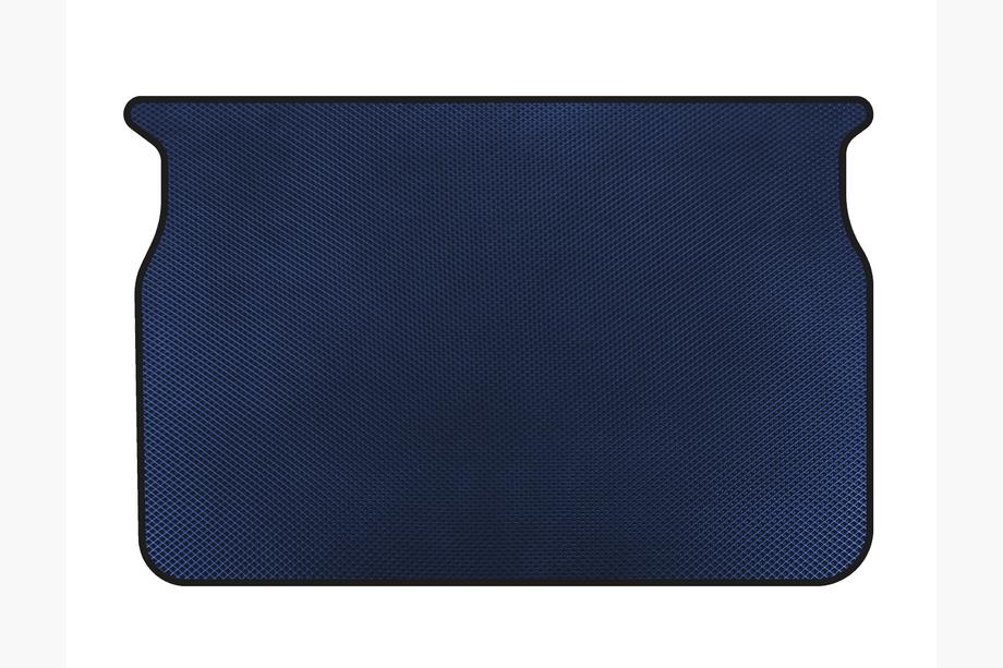 Peugeot 208 2012–2019 EVA kofferbakmat (HB, 5-deurs, blauw) Foto 1