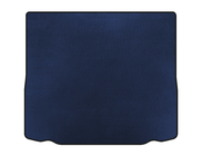 Peugeot 407 2004–2011 EVA kofferbakmat (SD, Blauw) foto 1