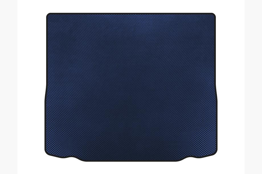 Peugeot 407 2004–2011 EVA kofferbakmat (SD, Blauw) Image