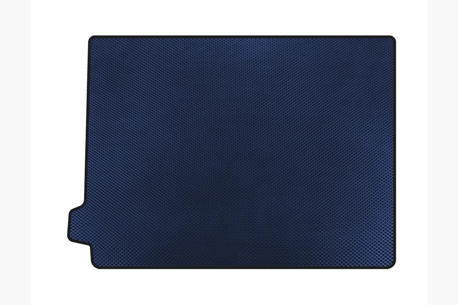 Peugeot 5008 2016–2023 EVA kofferbakmat (2016-2020, Blauw) Foto 1