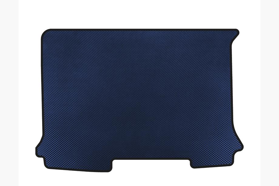 Peugeot Partner 1996–2008 EVA kofferbakmat (blauw) Image