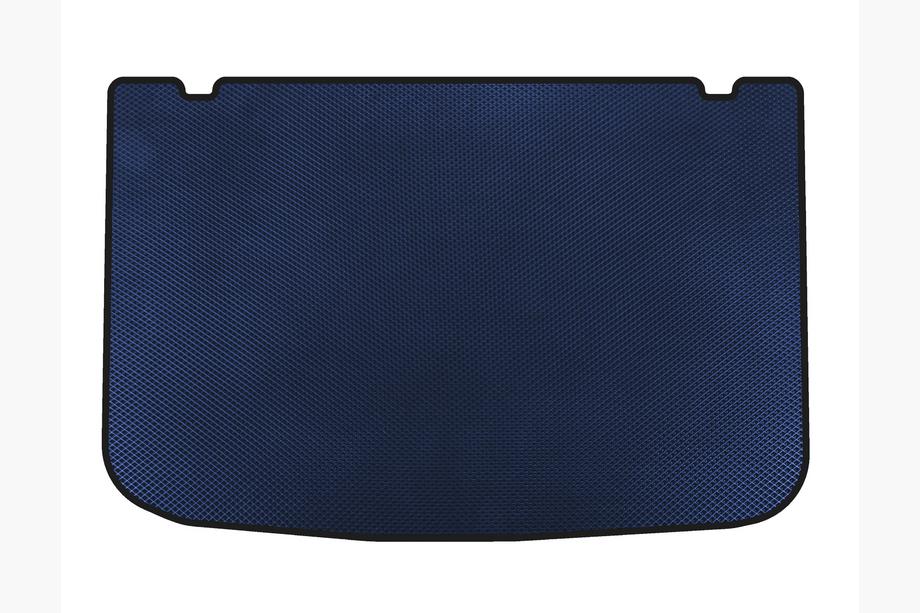 Renault Clio IV 2012–2019 EVA kofferbakmat (2012-2016, HB, 5-deurs, Blauw) Image